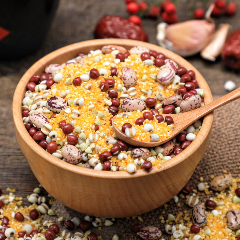 【五谷未来】敖汉旗有机五谷杂粮，5种粗粮，粗细搭配（3包起拍）