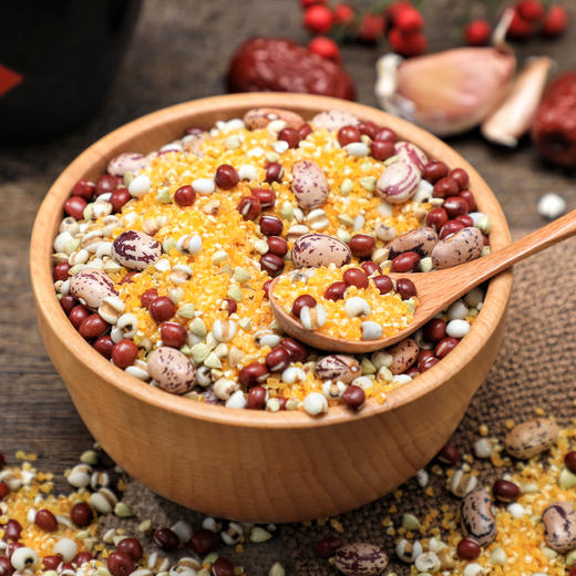 【五谷未来】敖汉旗有机五谷杂粮，5种粗粮，粗细搭配（3包起拍） 商品图0