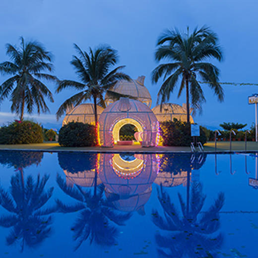 海南 三亚蜈支洲岛珊瑚酒店1晚起含早餐和往返船门票 商品图4