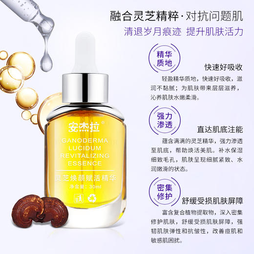 175 安杰拉灵芝焕颜赋活精华 商品图2