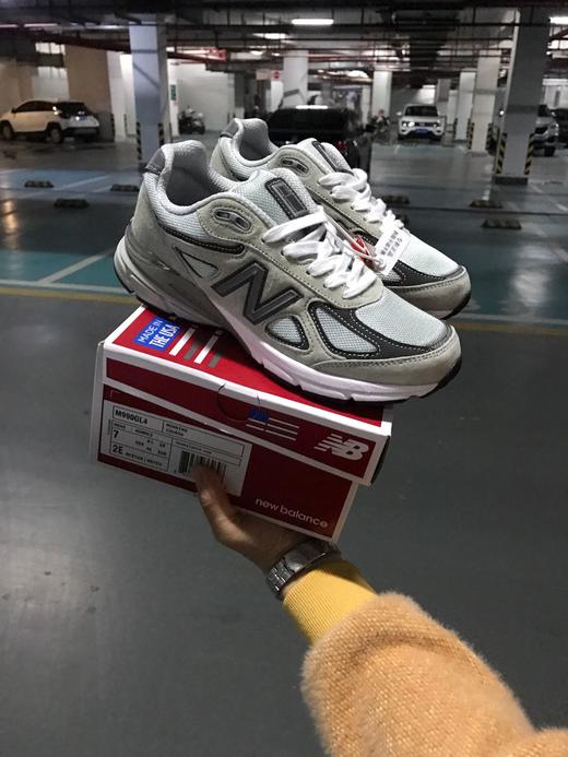 新百伦New Balance in USA M990v4 代系列 美产血统复古运动跑步鞋 商品图2
