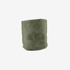 PUEBCO CANVAS POT COVER Green 布印字圆型收纳袋/绿色 (S\M两种尺寸) 商品缩略图1