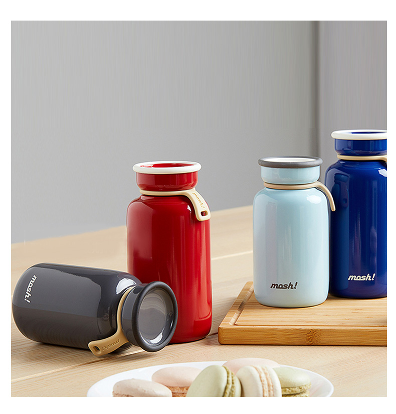 日本mosh保温保冷杯拿铁系列330ml450ml