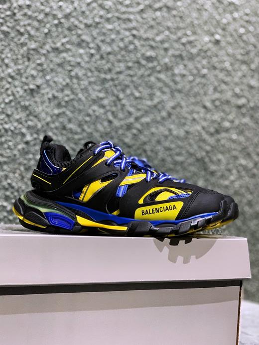 外贸出口订单巴黎世家3.0  三代户外概念鞋 #Balenciaga Sneaker Tess s.Gomma MAILLE WHITE/ORANGE  原鞋材料 原装大盒 从里到外 百分百还原 商品图9