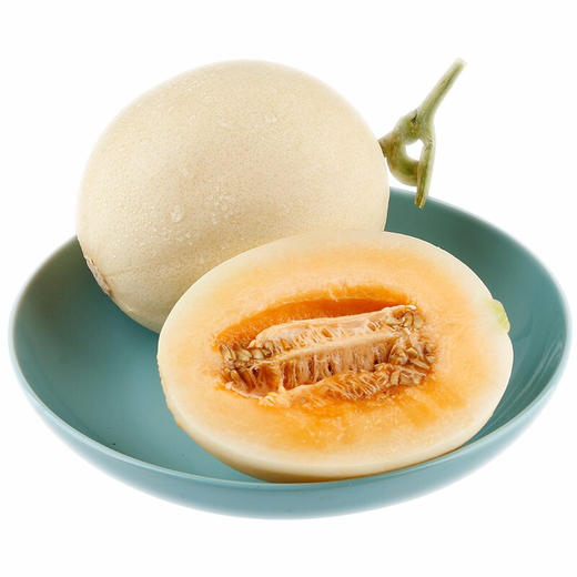 【陕西·阎良】 新鲜甜瓜 当季水果 白皮 郁金香 羊角脆蜜瓜 小香瓜 阎良甜瓜 商品图1