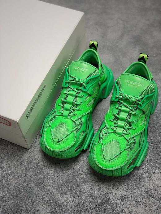 CALVIN KLEIN 205W39NYC  CK老爹鞋 剔除巴黎世家的厚重，重新定义老爹鞋的风向 Size：35-45 商品图8