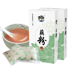 （洪湖）洪湖农家纯藕粉160g（20g*8袋）