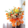 《橙心橙意》.超暖花束 商品缩略图1