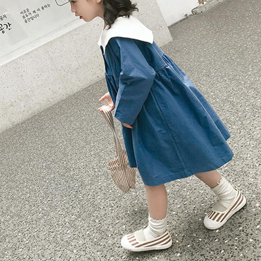 裁缝学苑 TG44女童洋气仙气公主裙连衣裙春秋韩版服装纸样裁剪图 商品图2