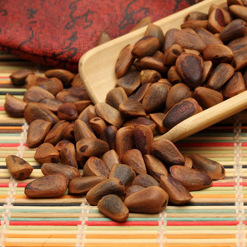 『长白山红松子』野生松子，自然开口无添加，果仁白嫩醇香