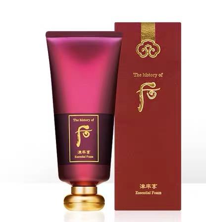 后 津率享 红华凝香洁面乳 洗面奶 180ml 商品图1