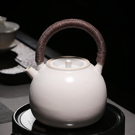 【问陶】【石斑壶】电陶炉用烧水壶陶泥壶 商品图4