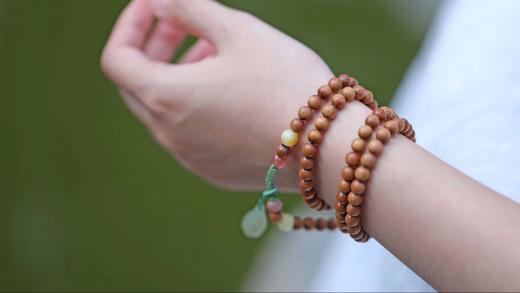 【青山特惠】原创设计-印度老山檀手串 灵兰0.6cm*108颗   y39 商品图1