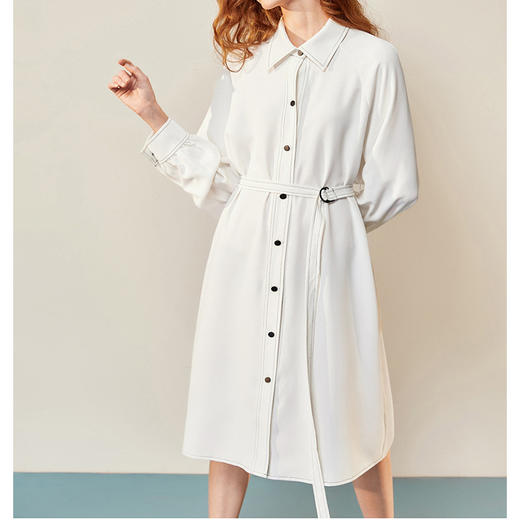 裁缝学苑 AG40连衣裙赫本风修身长款a字裙服装纸样裁剪图纸 商品图0