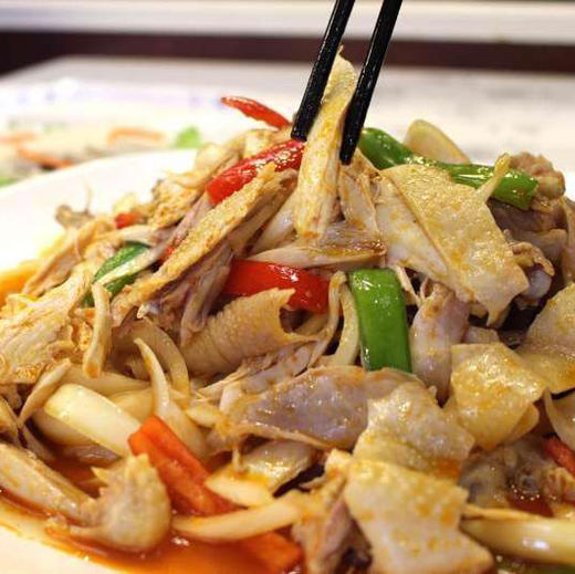 新疆风味手撕椒麻鸡830g1