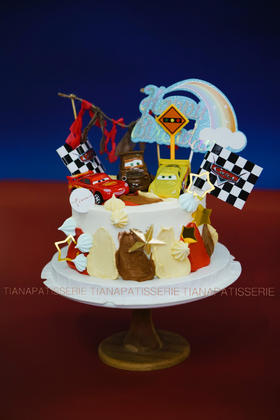 麦昆 汽车总动员