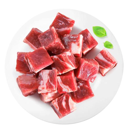 原切牛尾1斤+原切牛腩1斤+黑虎虾400g组合装 商品图0