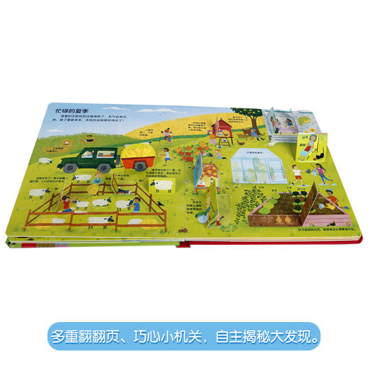 揭秘低幼翻翻书系列第一辑+第二辑（全8册）原价550.40 商品图12