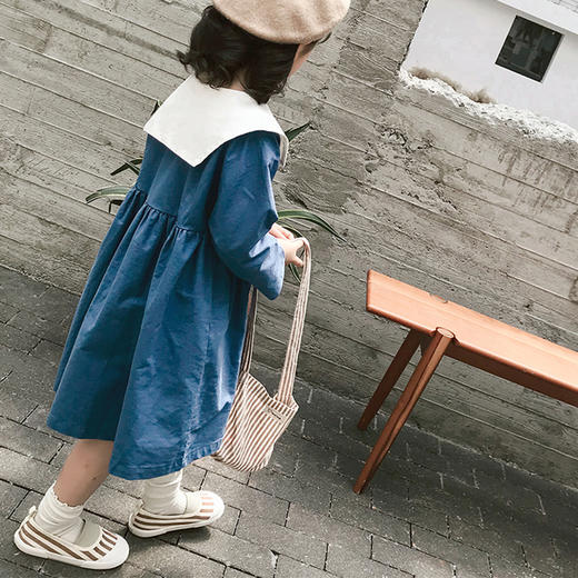 裁缝学苑 TG44女童洋气仙气公主裙连衣裙春秋韩版服装纸样裁剪图 商品图3