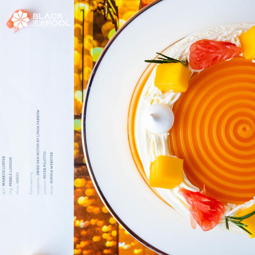 【馥郁の杨枝甘露蛋糕】低糖健康 甜度-55% 商品图4