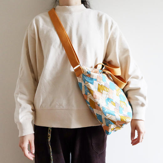 HUGOJIRO横版手提斜挎包插画小山峰 商品图2