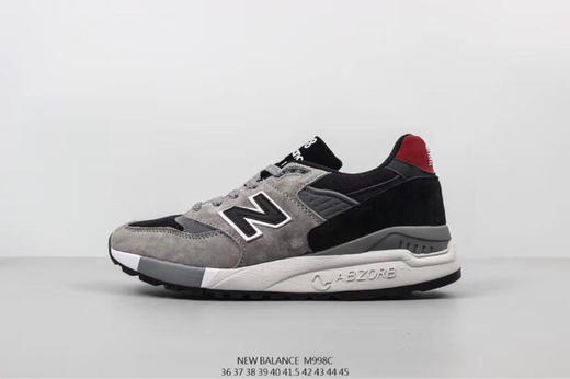 New Balance 新百伦 美产NB998 猪八 复古休闲运动跑鞋 商品图1