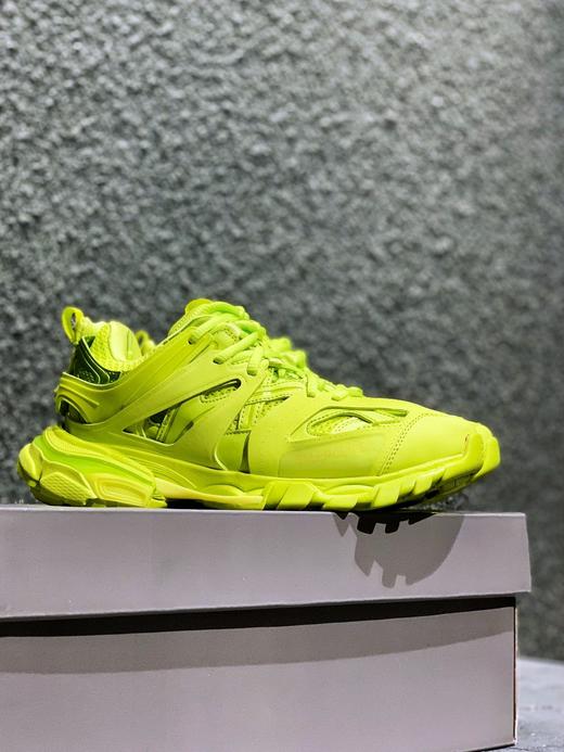 外贸出口订单巴黎世家3.0  三代户外概念鞋 #Balenciaga Sneaker Tess s.Gomma MAILLE WHITE/ORANGE  原鞋材料 原装大盒 从里到外 百分百还原 商品图11