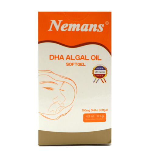 纽曼思 美国原装进口DHA藻油软胶囊儿童型90粒:/NMS-20281 商品图1