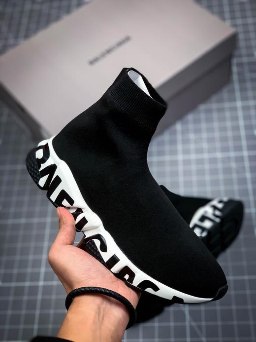 巴黎世家Balenciaga 袜子鞋 懒人鞋 皇帝鞋 一脚蹬 Size: 35--45 商品图6