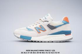 新百伦New Balance M998高端美产血统系列经典复古休闲运动慢跑鞋
