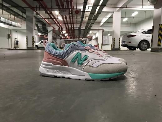 New Balance 新百伦 CM997HPL 复古休闲跑步鞋 EVA缓震中底高级猪八材质 商品图0