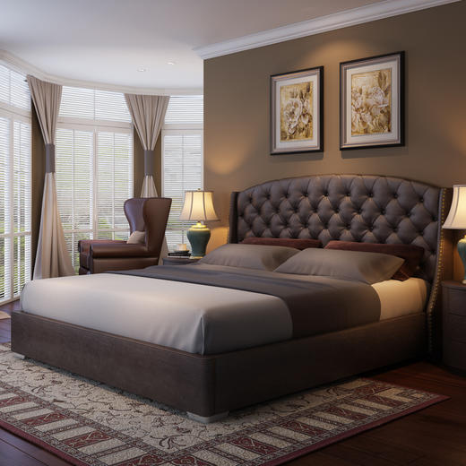 Sealy丝涟床架  科默斯 商品图0