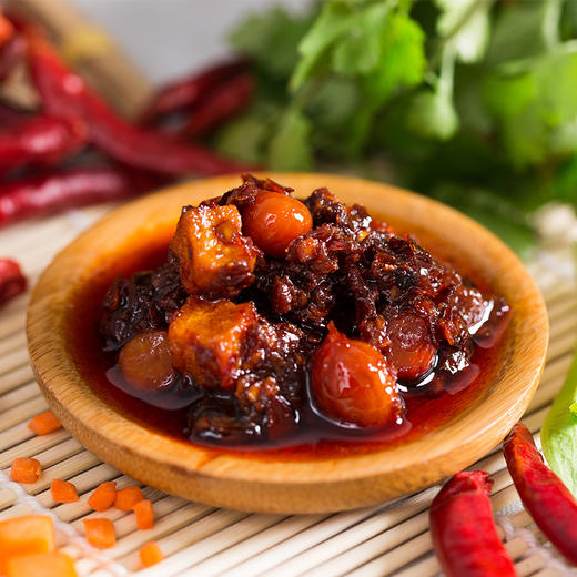 老干妈辣三丁油辣椒280g/瓶