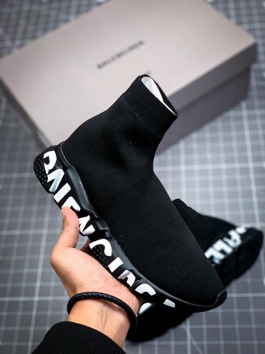 巴黎世家Balenciaga 袜子鞋 懒人鞋 皇帝鞋 一脚蹬 Size: 35--45 商品图7