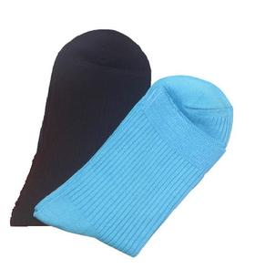 竹纤维双针长筒女袜26172