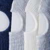 【女袜】纯棉双针低帮船袜（3双） 商品缩略图1