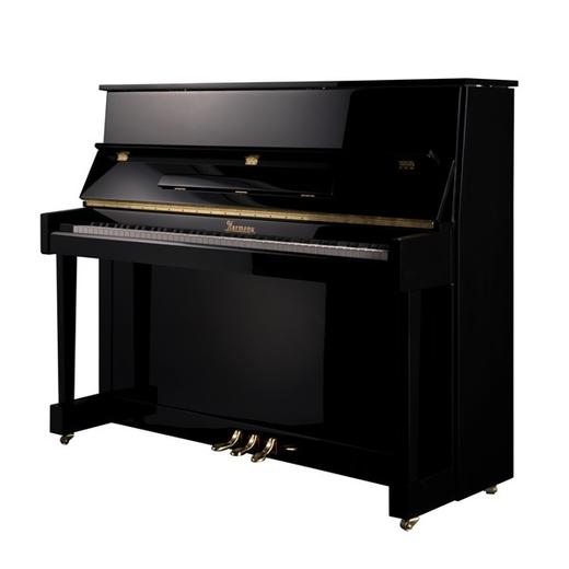 哈曼尼钢琴118t家用教学初学者专业考级钢琴黑色