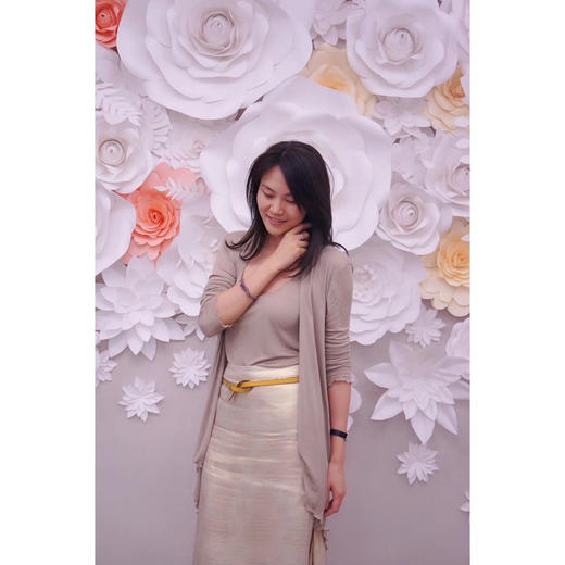 CG｜Knit Silk Long Cardigan [长款针织真丝开衫] 商品图6