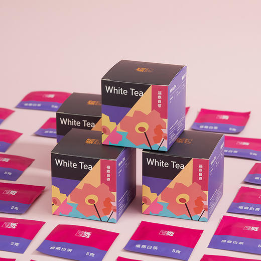 大家系列丨 2018年 花朵 白牡丹 60g（5g*12片） 商品图9