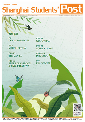 已出版 SSP 初中常规报纸 寒暑假合刊