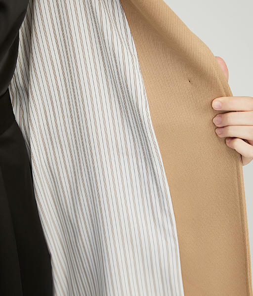 斯莱德 棕色大衣 商品图4