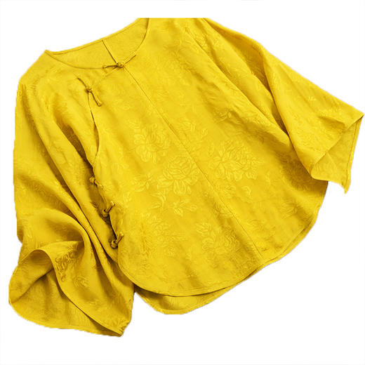 裁缝学苑 AG42女士中式倒大袖旗袍偏襟上衣禅服服装纸样裁剪图纸 商品图4