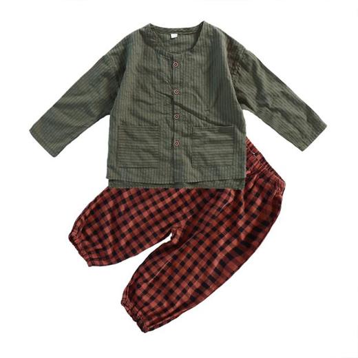 裁缝学苑 TG34中国风儿童长袖汉服春秋上衣服装纸样裁剪图纸 商品图3