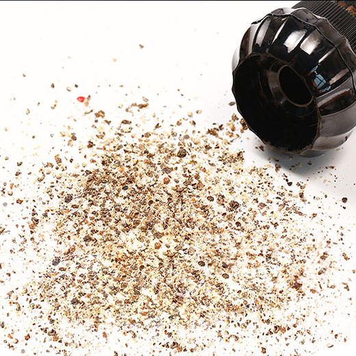 【1瓶装不单卖】海盐黑胡椒粒带研磨器 胡椒盐煎牛排调料（需搭配正价商品售卖） 商品图1