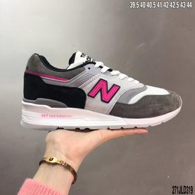 New Balance 997   前后掌分段组合大底 内置科技软底