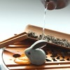 【茶道配件】原舍汝窑紫砂兔子小鹿水牛茶宠精品摆件茶玩手工哥窑开片特价包 商品缩略图3