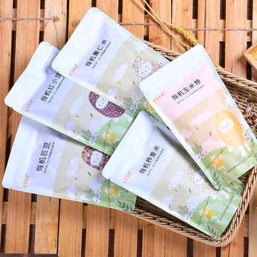 【五谷未来】敖汉旗有机五谷杂粮，5种粗粮，粗细搭配（3包起拍） 商品图4