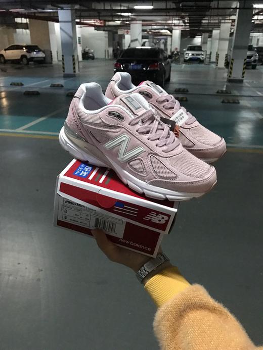 新百伦New Balance in USA M990v4 代系列 美产血统复古运动跑步鞋 商品图5
