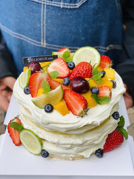 原味裸蛋糕 商品图1