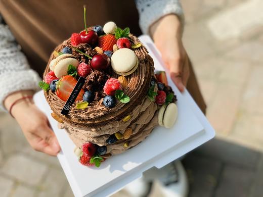 巧克力裸蛋糕 商品图2